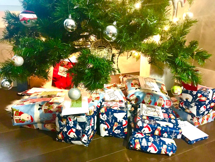 Not all families can afford to get their holiday shopping early amid supply chain issues and shortag...
