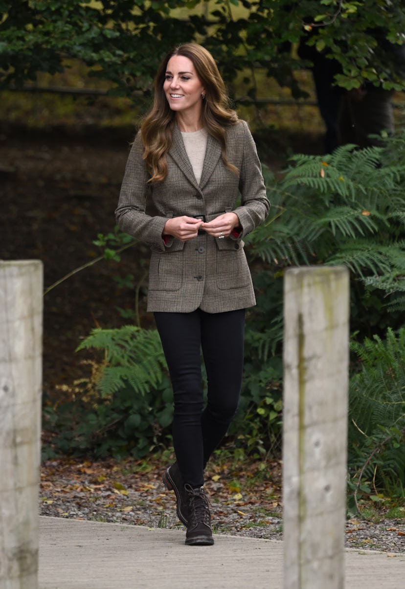 Kate Middleton's outfits for winter run the gamut from camel tones to tweed coats.