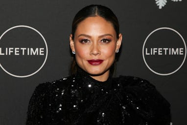 LOS ANGELES, CALIFORNIA - OCTOBER 22: Vanessa Lachey attends the "It's A Wonderful Lifetime" Holiday...