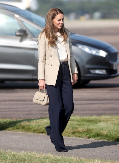 Kate Middleton Wears a Cozy Reiss Turtleneck Sweater - Get Her Look