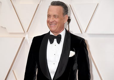 HOLLYWOOD, CALIFORNIA - FEBRUARY 09: Tom Hanks attends the 92nd Annual Academy Awards at Hollywood a...