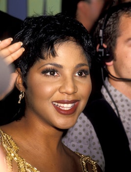 Toni Braxton during 1994 MTV Video Music Awards in New York City, New York, United States. (Photo by...