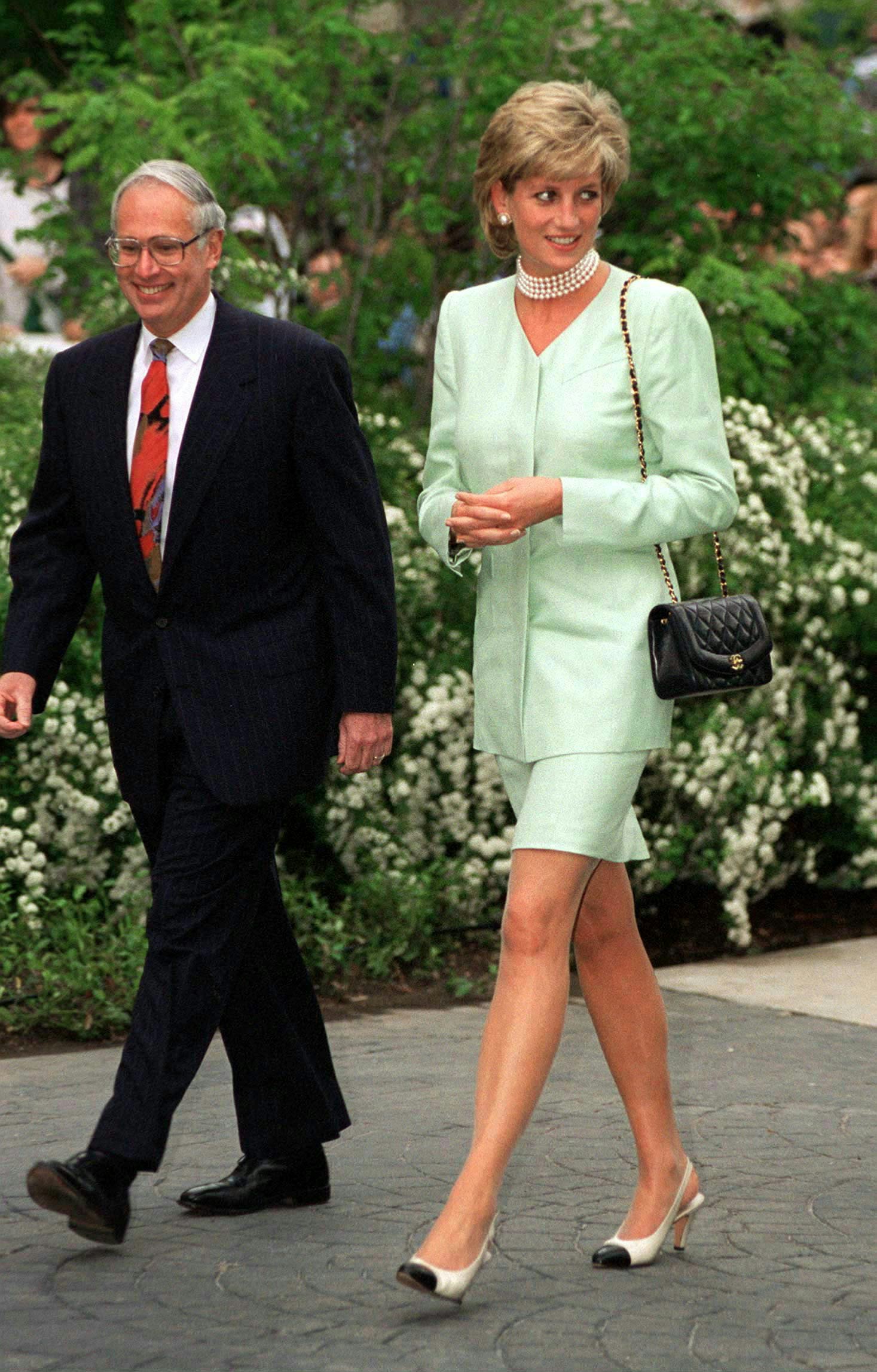 princess diana chanel dress