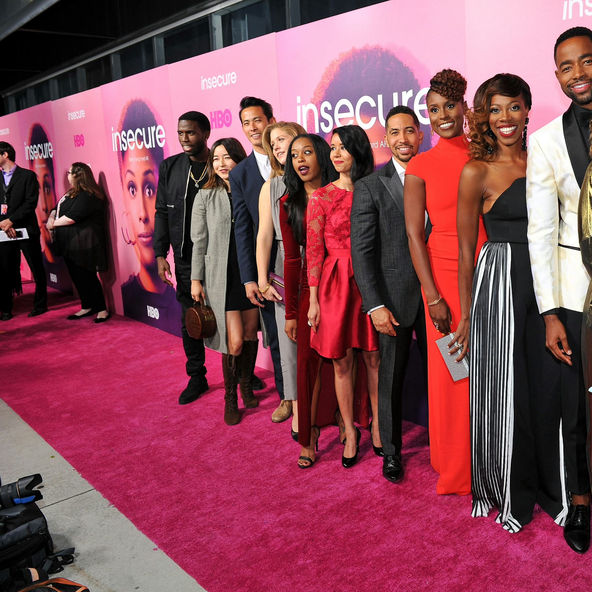 'Insecure' Cast: Then Vs. Now Photos