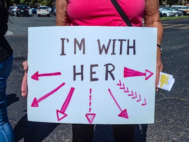 Here are the 16 best signs from the abortion rights marches on Oct. 2.