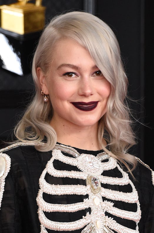 Phoebe Bridgers attends the 63rd Annual GRAMMY Awards at Los Angeles Convention Center 