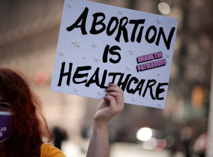 Here are the 16 best signs from the abortion rights marches on Oct. 2.