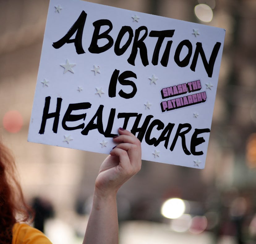 Here are the 16 best signs from the abortion rights marches on Oct. 2.
