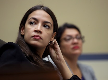 U.S. Representative Alexandria Ocasio-Cortez posted a brutal tweet in response to Facebook's new nam...