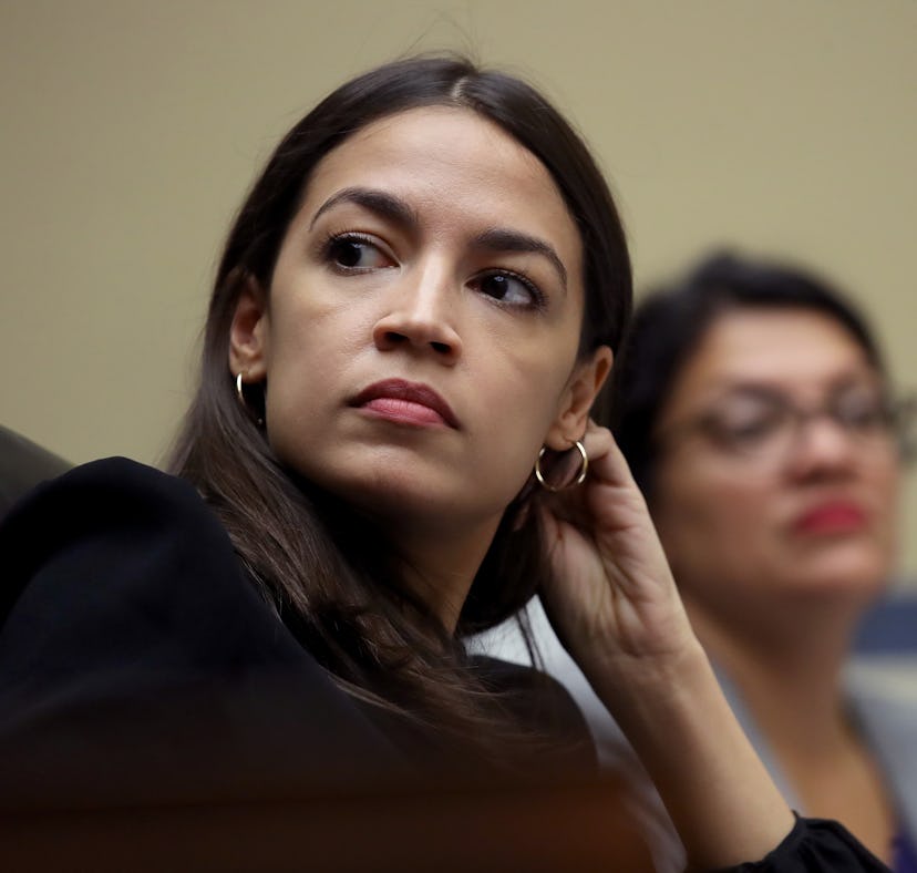 U.S. Representative Alexandria Ocasio-Cortez posted a brutal tweet in response to Facebook's new nam...