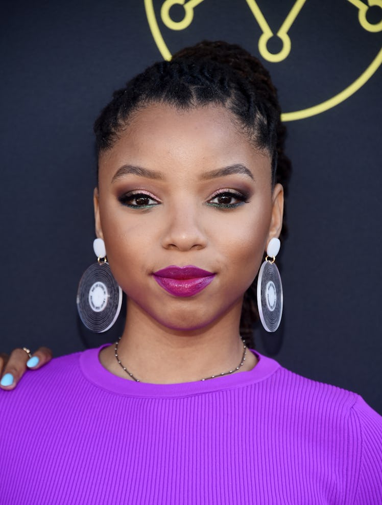 You'll want to see Chloe Bailey's Angelina Jolie 'Shark Tale' Halloween costume.