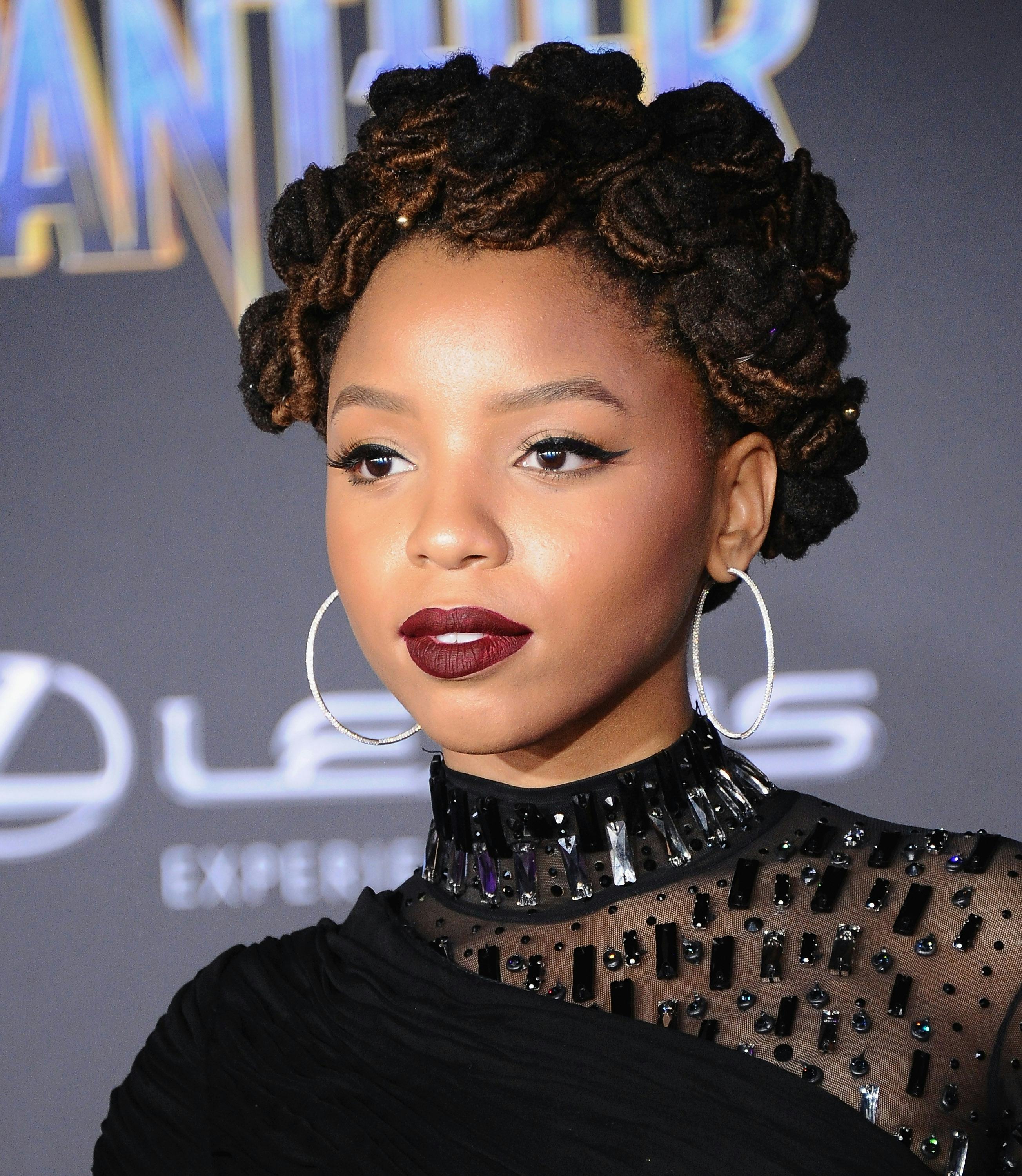 See Chloe Bailey's Angelina Jolie 'Shark Tale' Halloween Costume