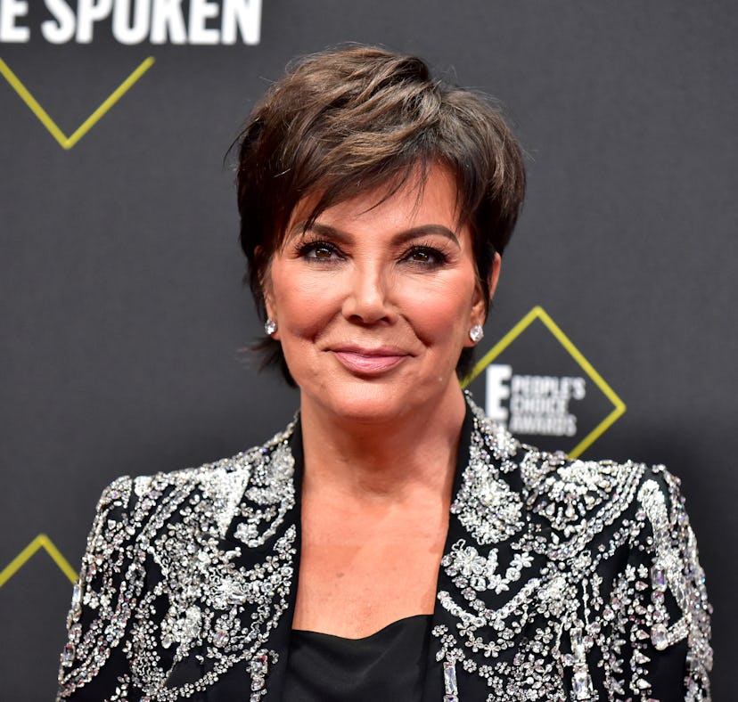 Kris Jenner spoke about Kourtney Kardashian and Travis Barker's PDA, and the response is relatable.