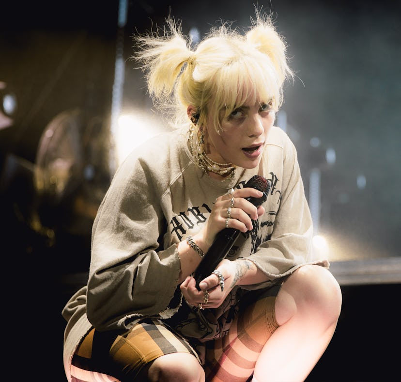 You'll want to watch Billie Eilish sing "Sally's Song" from 'Nightmare Before Christmas' to get in t...