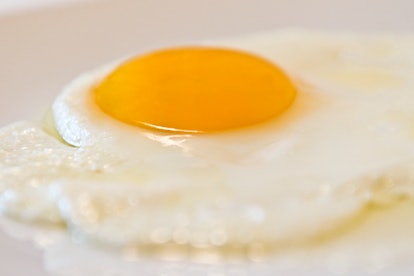 Fried Egg. (Photo by: Giovanni Mereghetti/UCG/Universal Images Group via Getty Images)