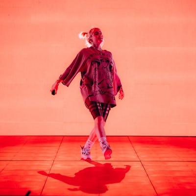 AUSTIN, TEXAS - OCTOBER 02: Billie Eilish performs onstage during Austin City Limits Festival at Zil...