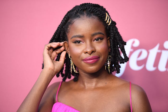 US poet Amanda Gorman attends Varietys 2021 Power of Women: Los Angeles Event at the Wallis Annenber...