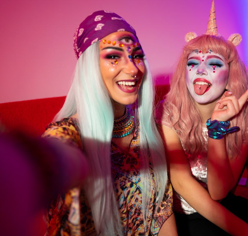 You and your friends will be on theme with these clever Halloween party group chat names.