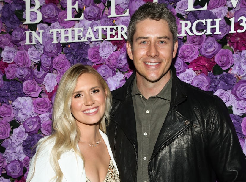Arie Luyendk Jr.'s second proposal to Lauren Burnham was full of meaning.