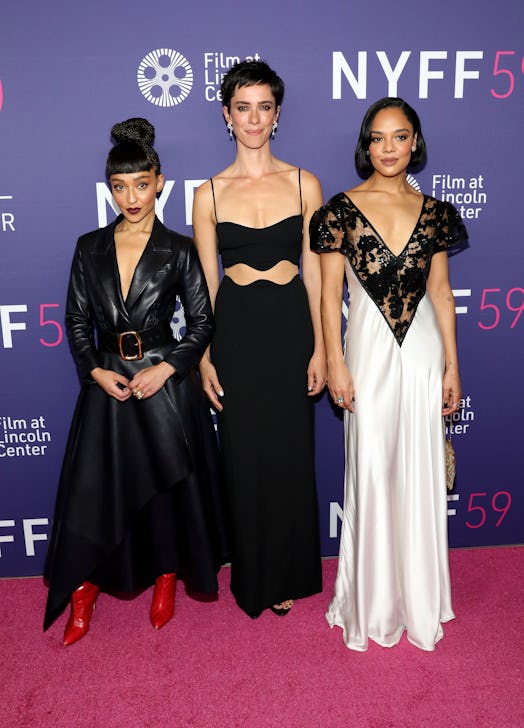  Ruth Negga, Rebecca Hall and Tessa Thompson attend Netflix's "Passing" premiere