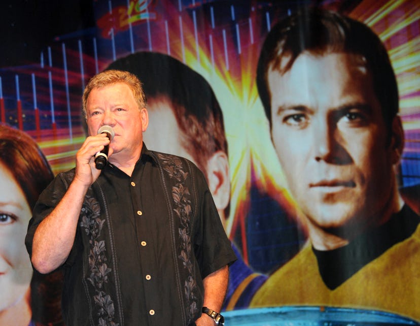 'Star Trek' actor William Shatner. 