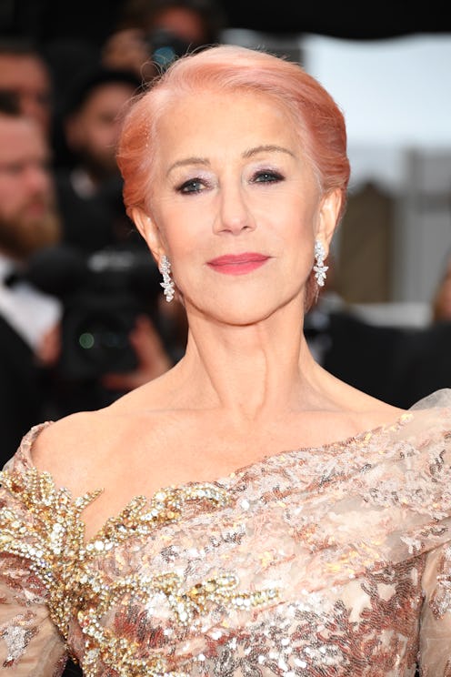 CANNES, FRANCE - MAY 18: Dame Helen Mirren attends the screening of "Les Plus Belles Annees D'Une Vi...