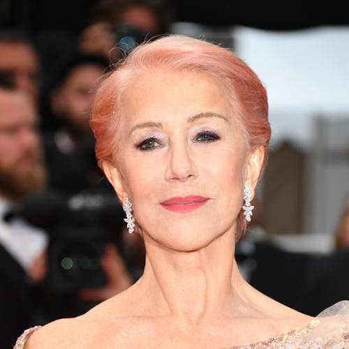 CANNES, FRANCE - MAY 18: Dame Helen Mirren attends the screening of "Les Plus Belles Annees D'Une Vi...