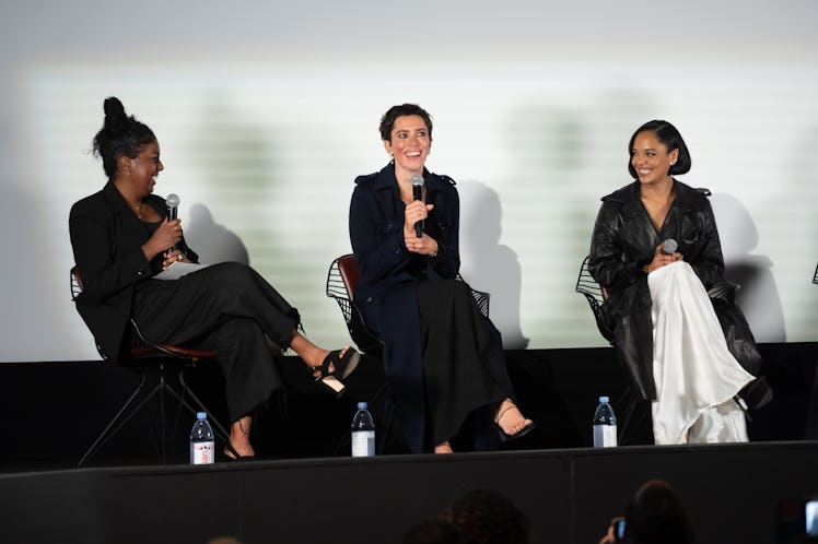 ﻿Yohana Desta, Rebecca Hall and Tessa Thompson