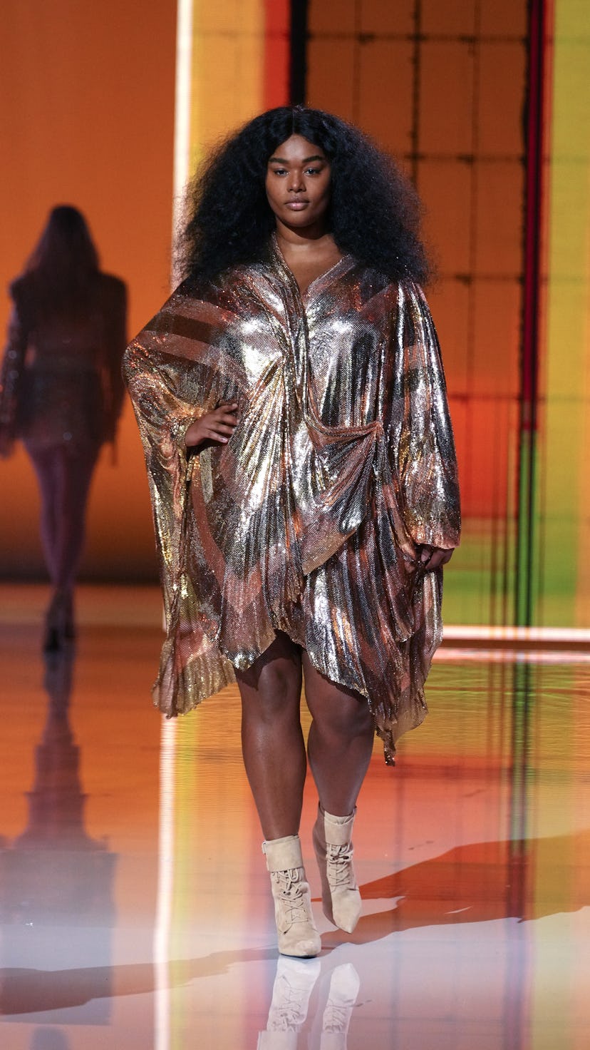 See Paris Fashion Week 2021's top trends from 2000s metallic and cut-outs to '60s mod and carwash dr...