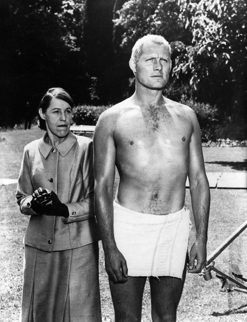 Rosa Klebb in ‘From Russia with Love.'