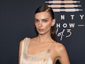 Emily Ratajkowski reportedly accused Robin Thicke of groping her.