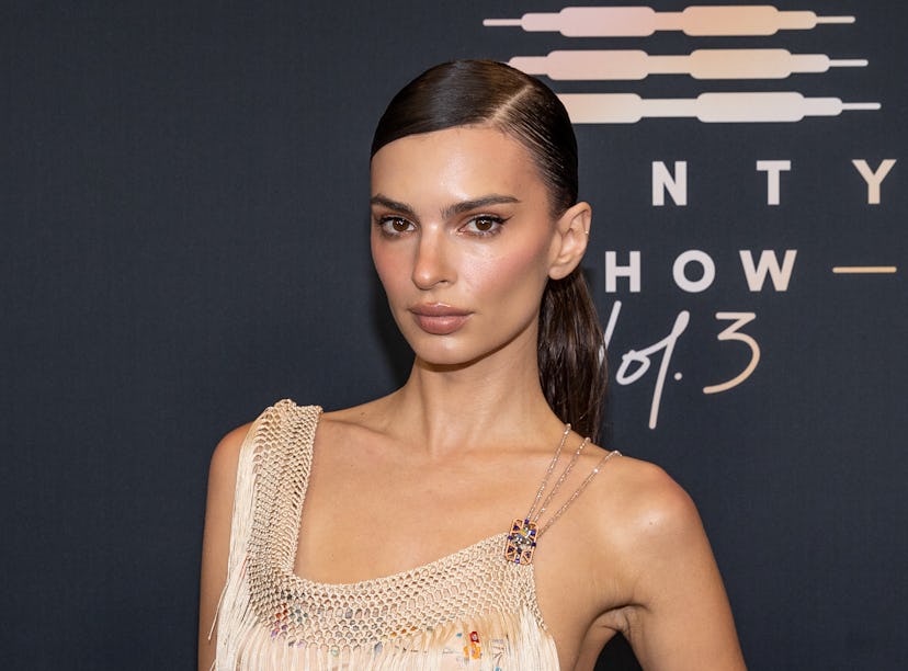 Emily Ratajkowski reportedly accused Robin Thicke of groping her.