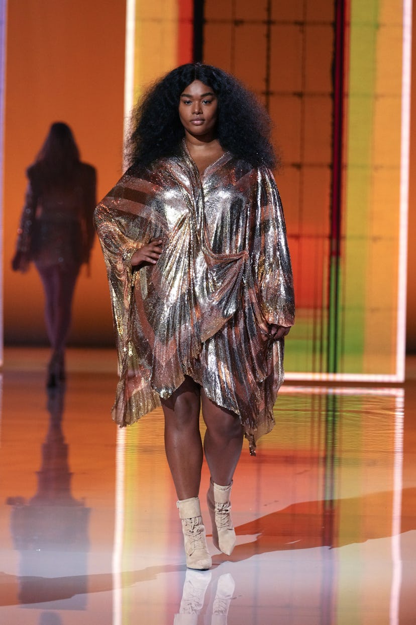 See Paris Fashion Week 2021's top trends from 2000s metallic and cut-outs to '60s mod and carwash dr...