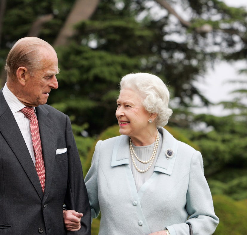 HAMPSHIRE, ENGLAND - UNDATED: In this image, made available November 18, 2007, HM The Queen Elizabet...