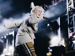 AUSTIN, TEXAS - OCTOBER 02: Billie Eilish performs onstage during Austin City Limits Festival at Zil...