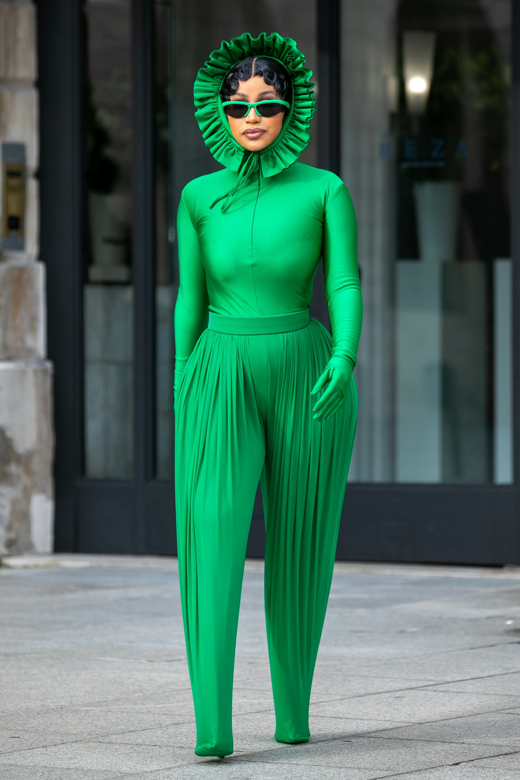 Cardi B's Paris Fashion Week Outfits Just Keep Getting Better