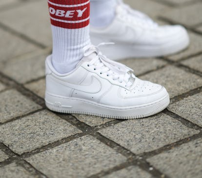 Nike air force one socks Clearance