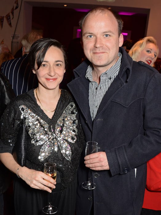 LONDON, ENGLAND - JUNE 05:  Pandora Colin (L) and Rory Kinnear attend an after party celebrating the...