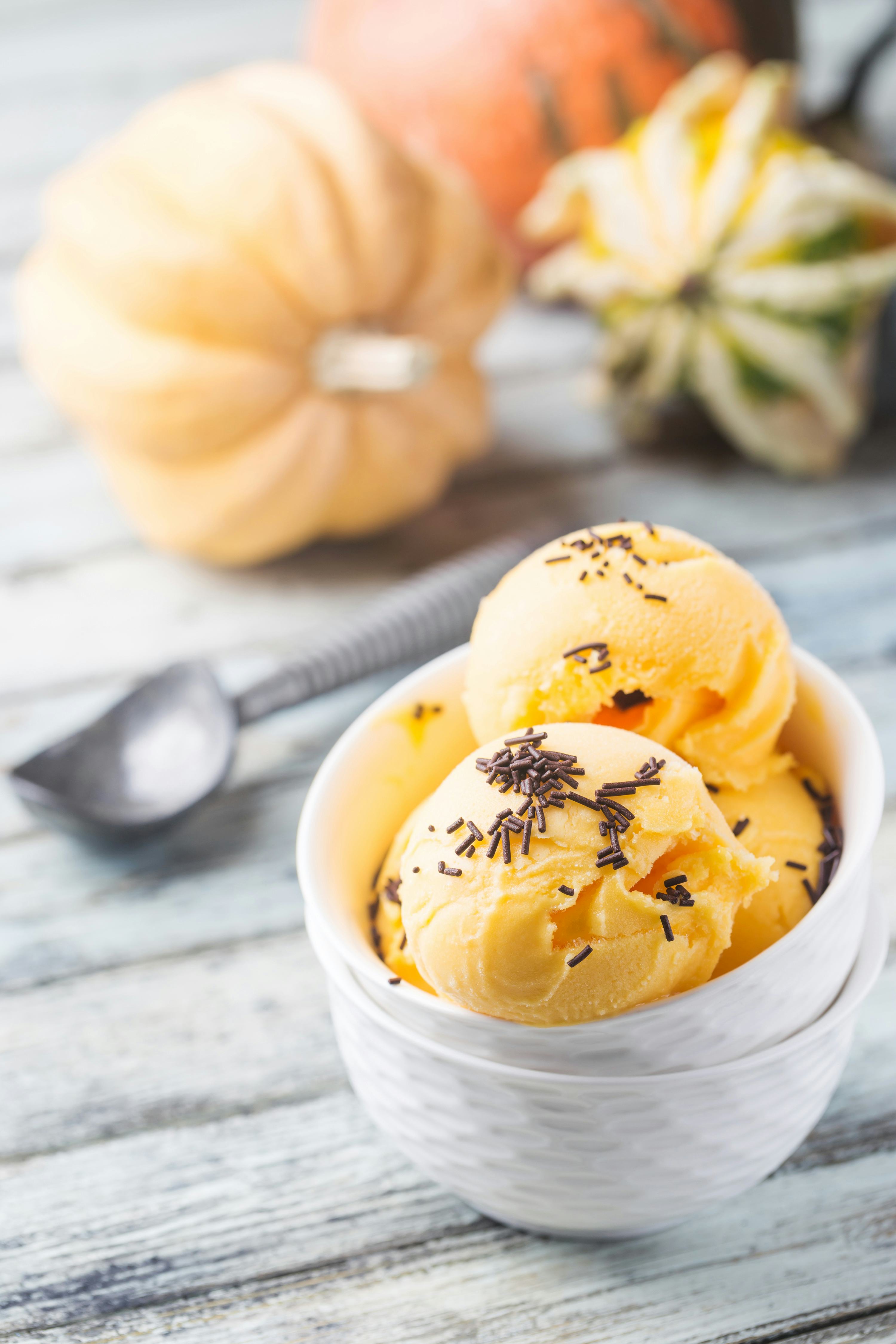 Check out these 11 Pumpkin ice creams perfect for fall.