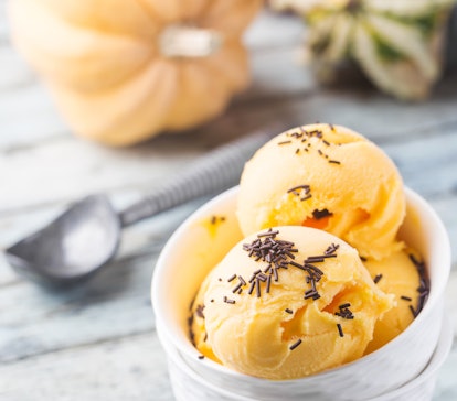 Check out these 11 Pumpkin ice creams perfect for fall.