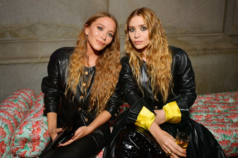 Mary-Kate Olsen and Ashley Olsen attend The 2019 Met Gala Celebrating Camp: Notes on Fashion at Metr...