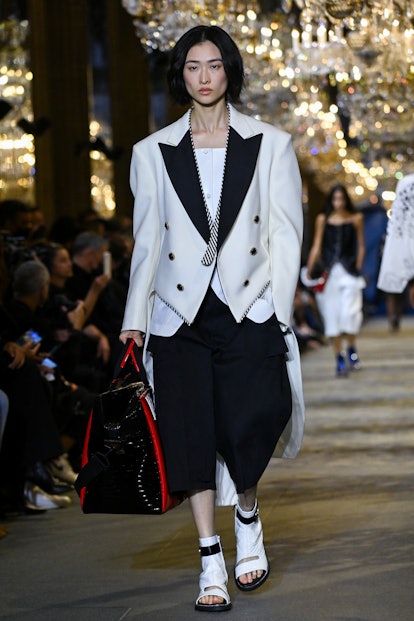 A look from Louis Vuitton's Spring 2022 Collection. Photo Credit Louis  Vuitton 4 - University of Fashion Blog