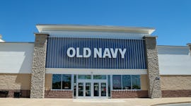 Old Navy store, which has great black friday and cyber monday sales in 2021.