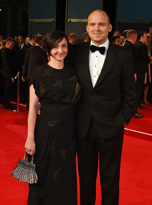 LONDON, ENGLAND - OCTOBER 26: Pandora Colin (L) and Rory Kinnear attend the Royal World Premiere of...