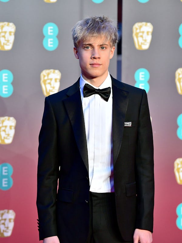 LONDON, ENGLAND - FEBRUARY 18:  Tom Taylor attends the EE British Academy Film Awards (BAFTAs) held ...