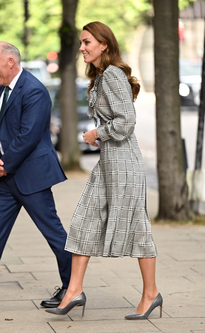 Kate Middleton visits the University College of London to meet with leading researchers to discuss n...