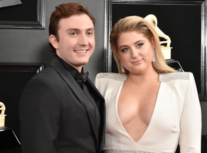 Daryl Sabara and Meghan Trainor have side-by-side toilets in their house.