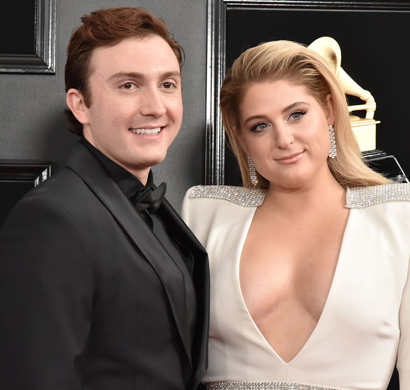 Daryl Sabara and Meghan Trainor have side-by-side toilets in their house.