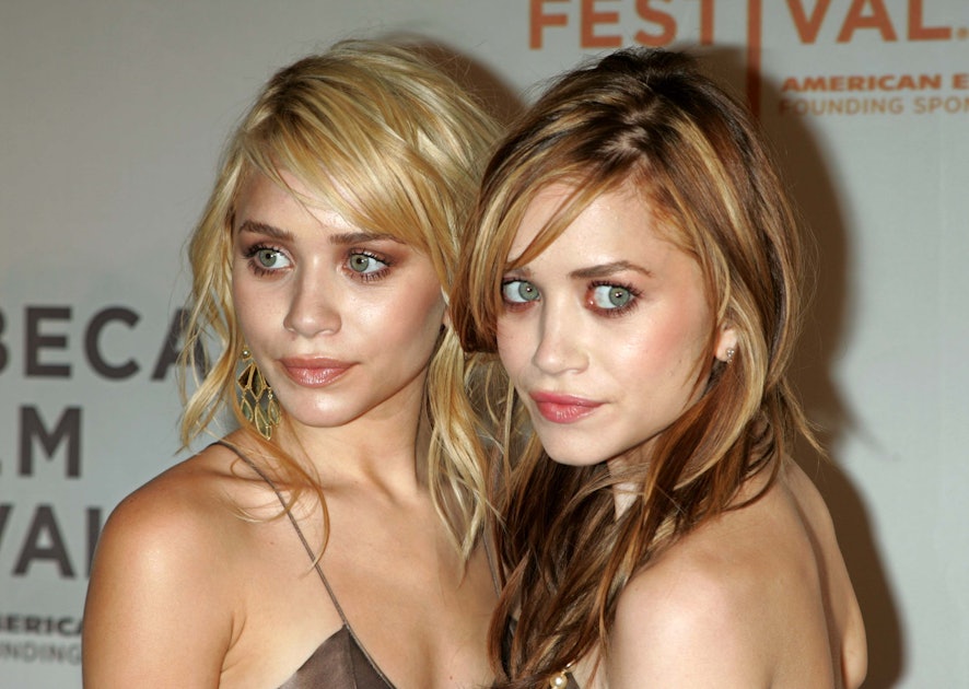 MET Gala 2014 Hairstyle: Mary-Kate And Ashley Olsen
