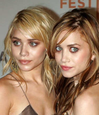 Ashley Olsen and Mary-Kate Olsen during 3rd Annual Tribeca Film Festival - New York Minute Premiere ...